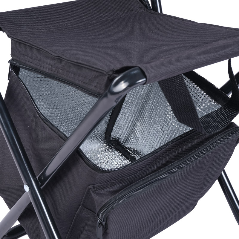 Wholesale Folding Footstool with Cooler Bag